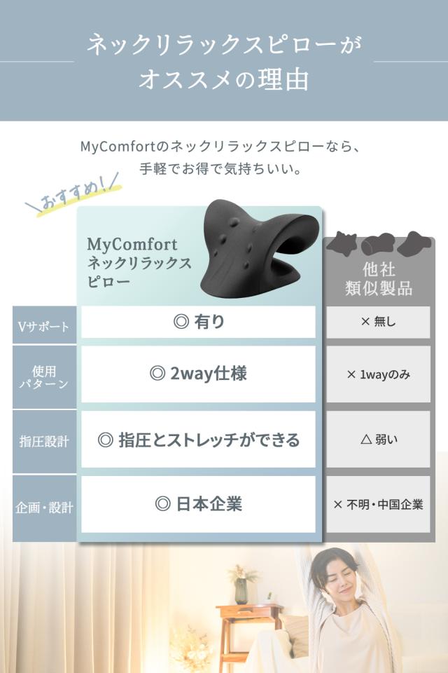 ネックリラックスピロー