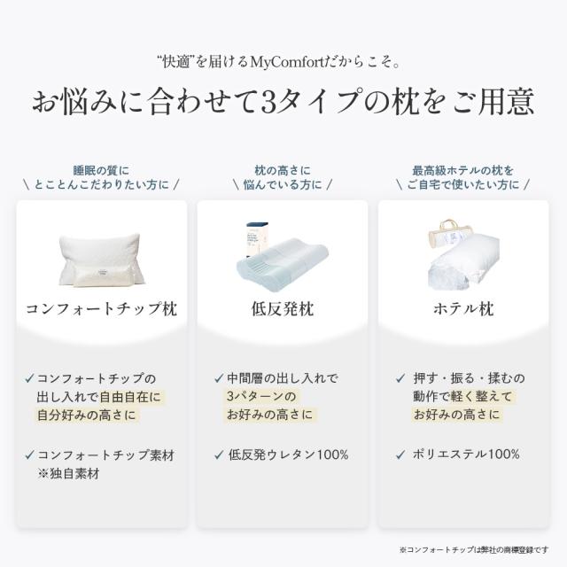 フレキシーまくら 清潔 安心 高反発 高さ調節可能