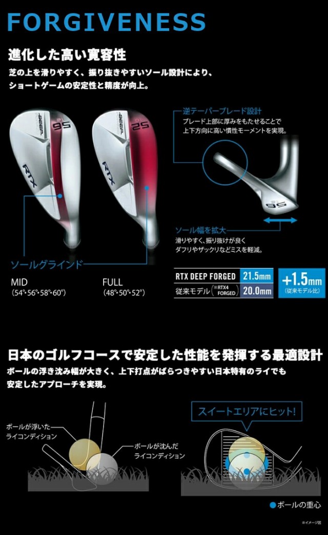 ページ Cleveland Dynamic Gold DST New Design スチール の通販はau PAY マーケット - ヤトゴルフ|商品ロットナンバー:494679905 RTX DEEP FORGED ウエッジ クゴールド