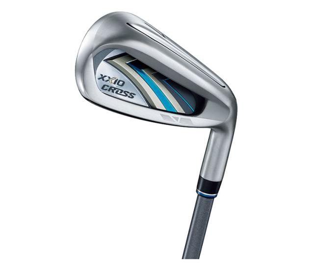 ダンロップ ゼクシオ クロス 2 2021 アイアン 8本セット(＃6-9、PW、AW、DW、SW) N.S.PRO 860GH DST for XXIO スチールシャフト XXIO CROSS DUNLOP