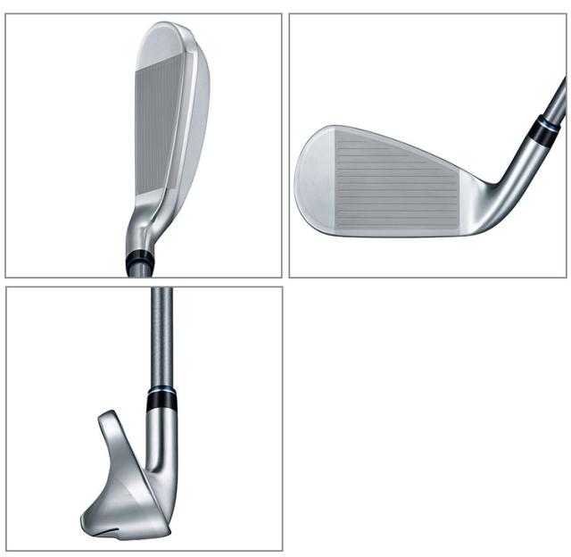 ダンロップ ゼクシオ クロス 2 2021 アイアン 8本セット(＃6-9、PW、AW、DW、SW) N.S.PRO 860GH DST for XXIO スチールシャフト XXIO CROSS DUNLOP