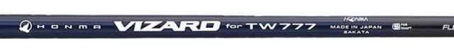 カーボンシャフト VIZARD for TW777