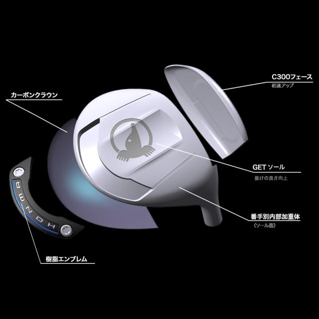 TW777 MAXドライバーパーツ説明