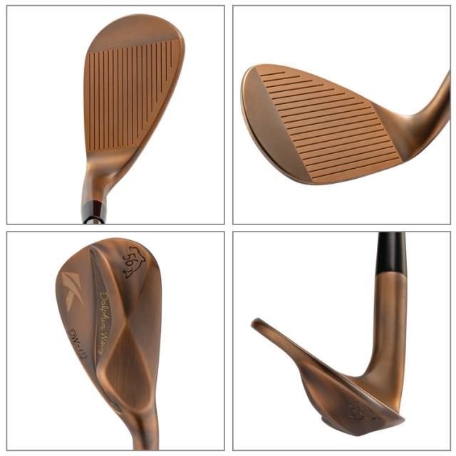キャスコ ドルフィン ウェッジ DW-123 カッパー メンズ 右用 N.S.PRO 950GH neo スチールシャフト ストレートネック Kasco DOLPHIN WEDGE 2023