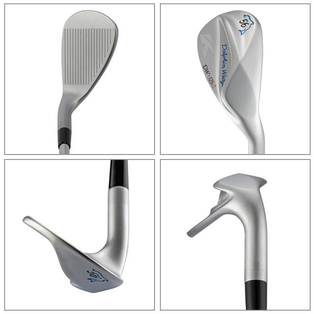 【お早目発送】キャスコ ドルフィン ウェッジ DW-125G クロムメッキ メンズ 右用 N.S.PRO MODUS3 TOUR120 スチールシャフト セミグースネック Kasco DOLPHIN WEDGE 2025
