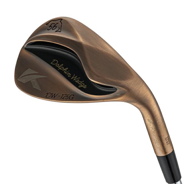 キャスコ ドルフィン ウェッジ DW-125G カッパー メンズ 右用 N.S.PRO 950GH neo スチールシャフト セミグースネック Kasco DOLPHIN WEDGE 2025