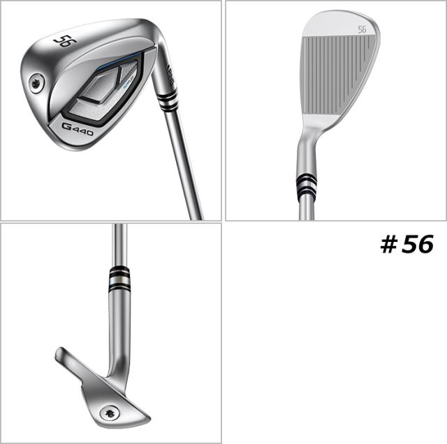 ピン G440 単品 アイアン(#4,#5,#UW,52,56) N.S.PRO MODUS3 TOUR 105 スチールシャフト メンズ 左用 ゴルフ 日本正規品 PING
