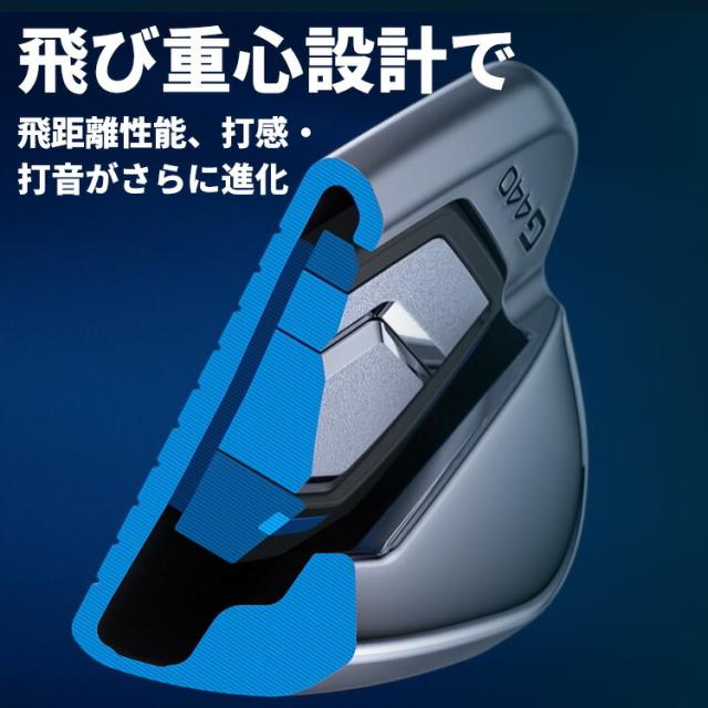 ピン G440 単品 アイアン(#4,#5,#UW,52,56) N.S.PRO MODUS3 TOUR 105 スチールシャフト メンズ 左用 ゴルフ 日本正規品 PING