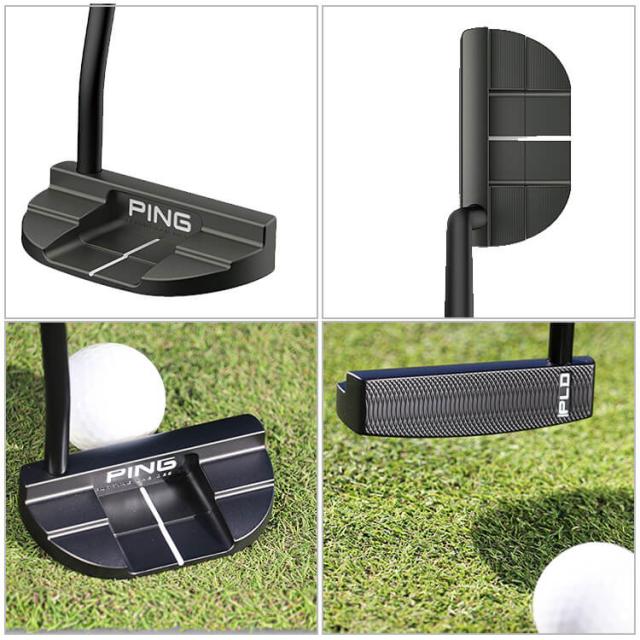 PING DS72 BLK CHROME STEPLESS STEELパター ピン PLD MILLED PUTTER DS 72 BLK CHROME STEPLESS スチール