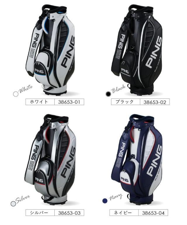 PINGキャディバック PING ゴルフバッグ・キャディバッグ メンズキャディバック入荷