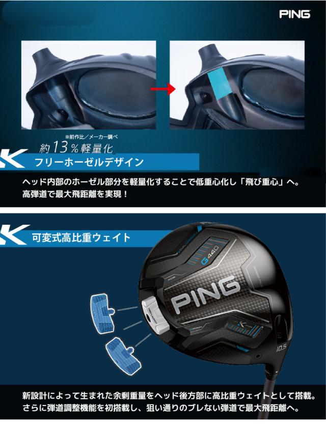 PING G440 K