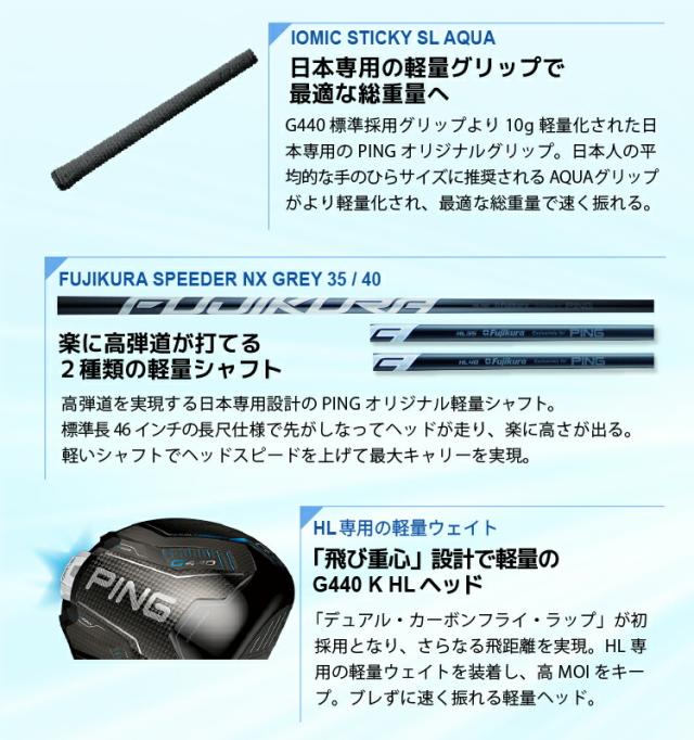 G440 K HL ドライバー
