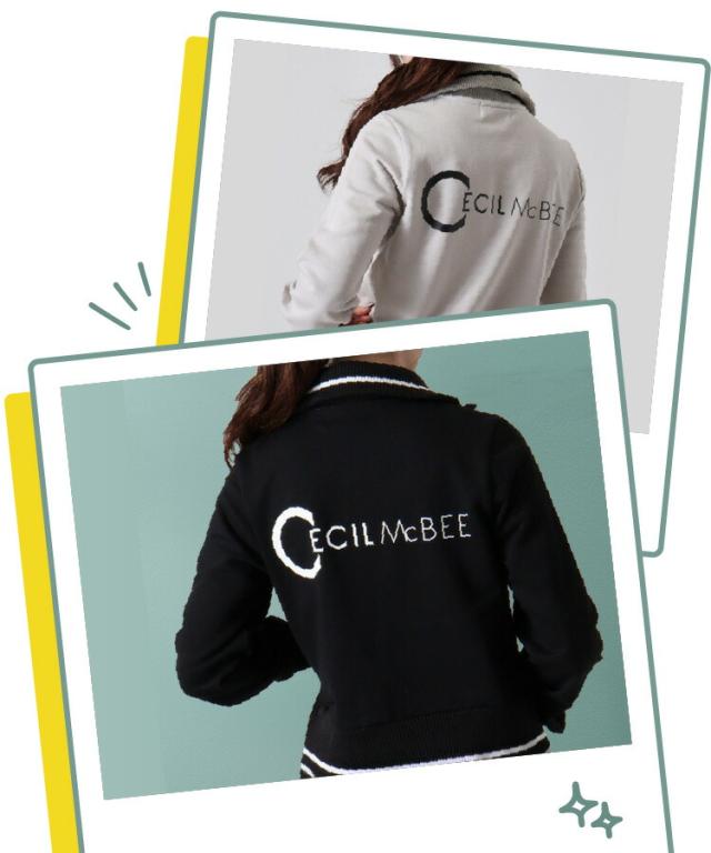 CECIL McBEE green