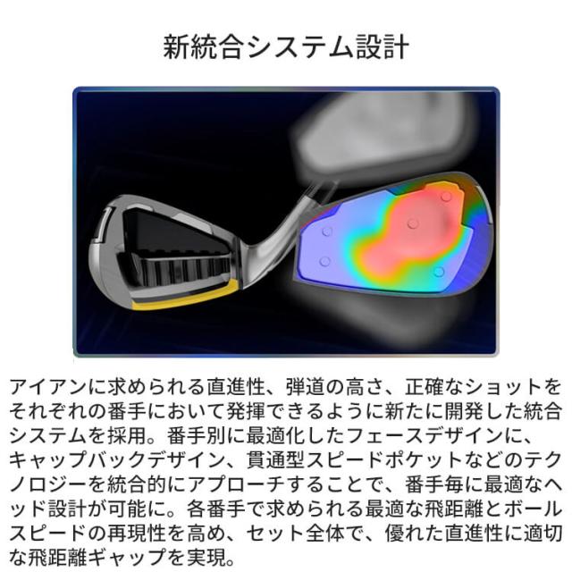 【お早目発送】テーラーメイド Qi アイアン5本セット(#6-PW) N.S.PRO 910GH スチールシャフト キュー アイ メンズ 右用 ゴルフ TaylorMade 日本正規品