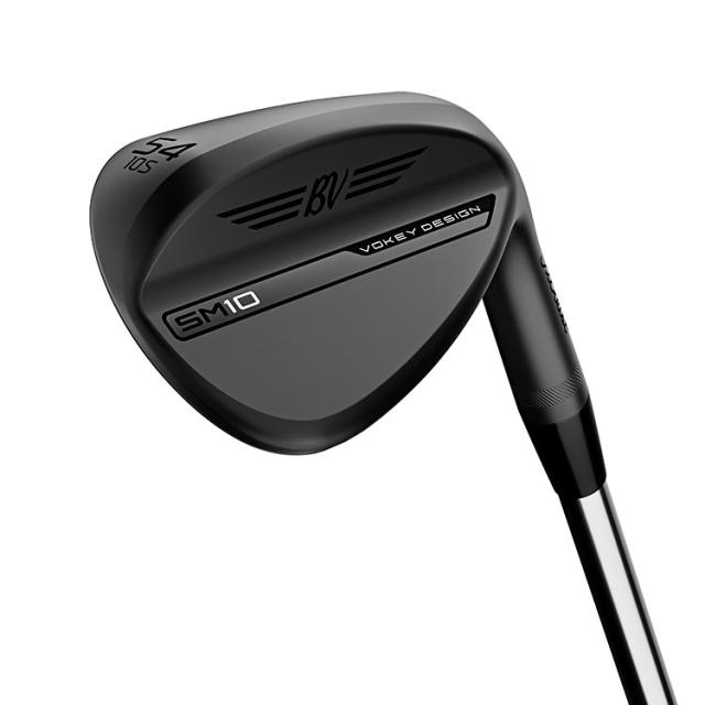＼セール／【あす楽対応】タイトリスト VOKEY DESIGN SM10 ウェッジ ジェットブラック 右用 N.S.PRO 950GH neo スチールシャフト 日本正規品 ボーケイ エスエム テン 2024モデル Titleist Jet Black
