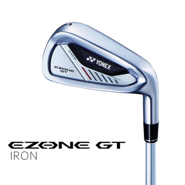 ヨネックス EZONE GT 単品アイアン(5,6,AW,AS,SW) N.S.PRO 850GH neo スチールシャフト メンズ 右用 ゴルフ YONEX