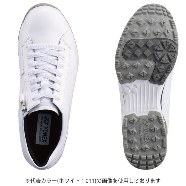 ヨネックス パワークッション706L シューズ レディース SHG-706L ブラック 3.5E 防水 スパイクレス ゴルフ用品 YONEX