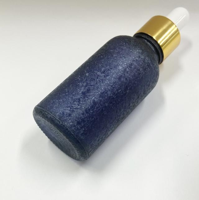 新品 遮光瓶 ｺﾊﾞﾙﾄ ｽﾎﾟｲﾄ 容器 30ml 詰替え用 ｱﾛﾏ ｺｽﾒ 詰替