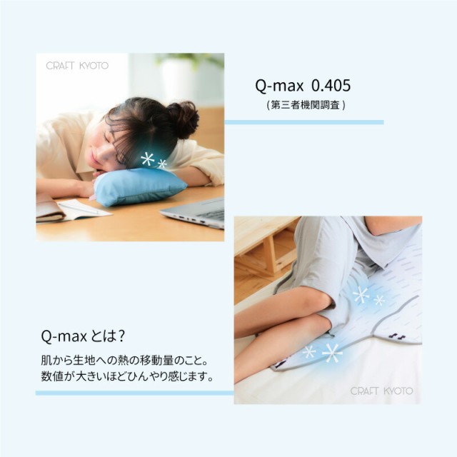 ひんやりすやすやブランケット ポイント3-2 Q-maxとは