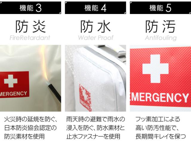 地震対策30点避難セットplus