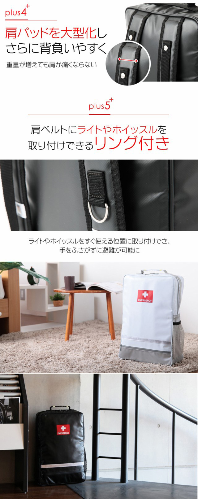 非常持出袋 plus+イメージ