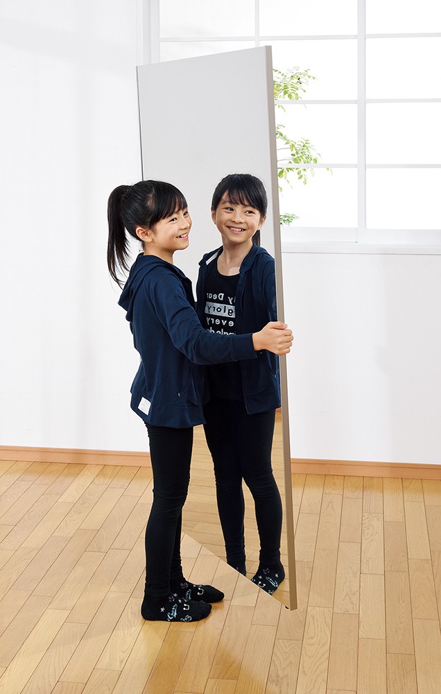 NEW国産 リフェクス:新ロング姿見ミラー NRM9/Bの通販はau PAY マーケット - イチネンネット|商品ロットナンバー:463245480 40×140cm(厚み2.15cm) ブラック 太枠 超特価激安