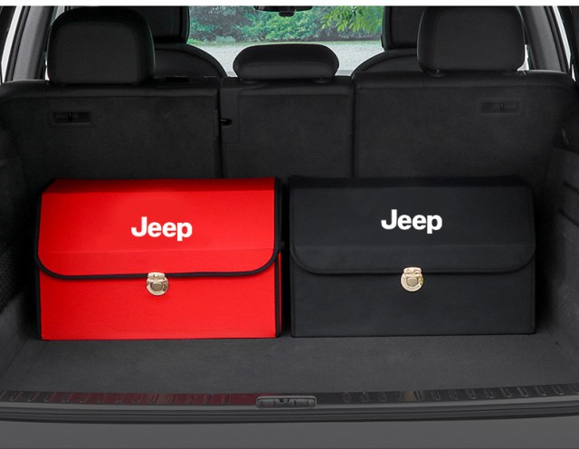 人気再入荷 Jeep ジープ ロゴ入り 車用トランク収納ボックス 大容量トランクバッグ ラゲッジ収納ソフト収納ボックス 収納box 自動車用収納ケース 日本産 Www Betotec Com Br