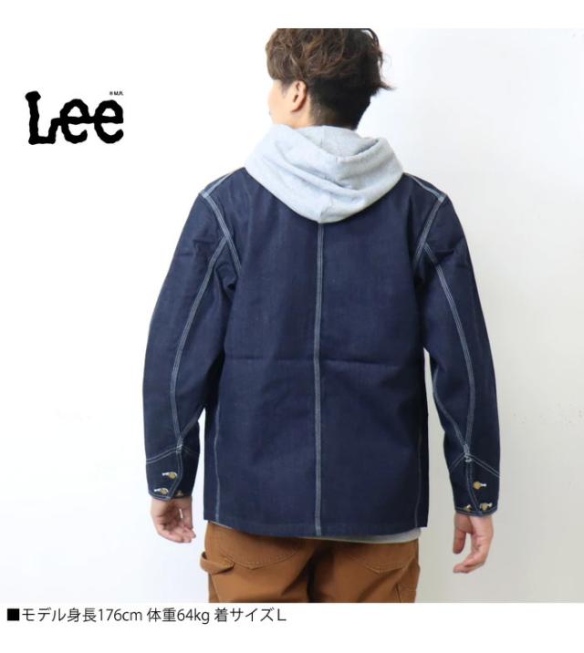 ジャケット・アウター LEE / DUNGAREES work jacket coverall Lee Coverall Men's Reproduction of Union-All Long Sleeve