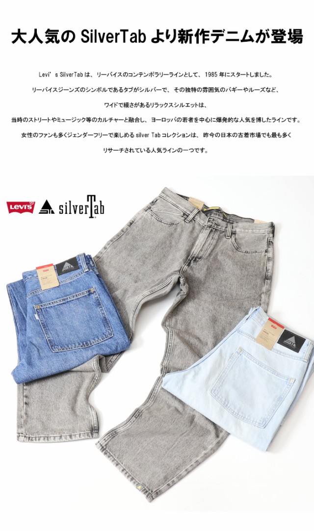 SILVER TAB（Levi's） - 90s リーバイスシルバータブ バギー