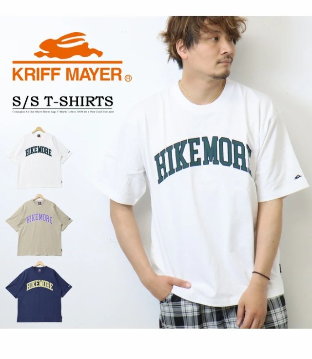 SALE セール KRIFF MAYER クリフメイヤー ヘビーオンス カレッジロゴ