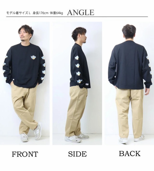 VISION STREET WEAR ビジョンストリートウェアー 袖プリント