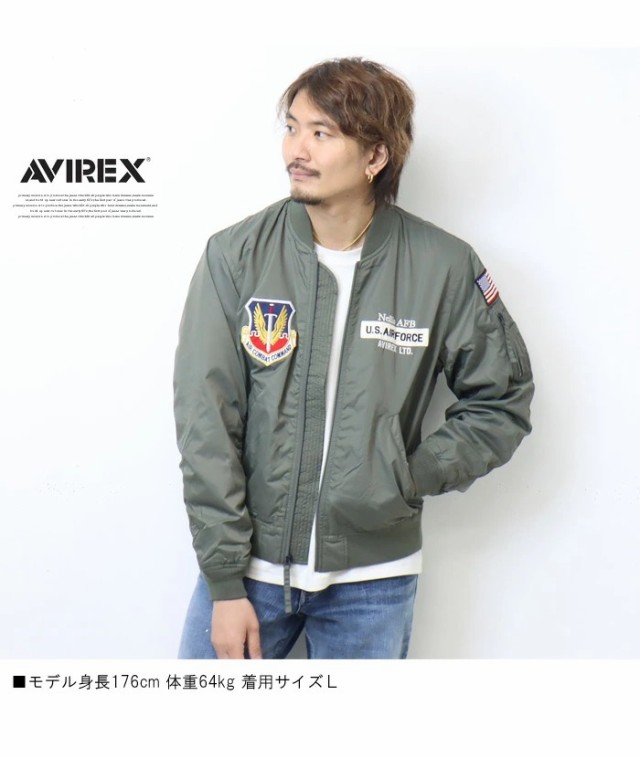 SALE セール AVIREX アヴィレックス ユーティリティ MA-1