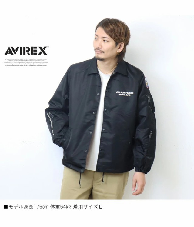 AVIREX アヴィレックス フライト コーチジャケット ライトアウター