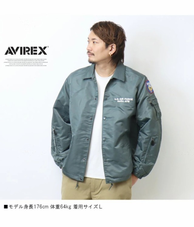 AVIREX アヴィレックス フライト コーチジャケット ライトアウター