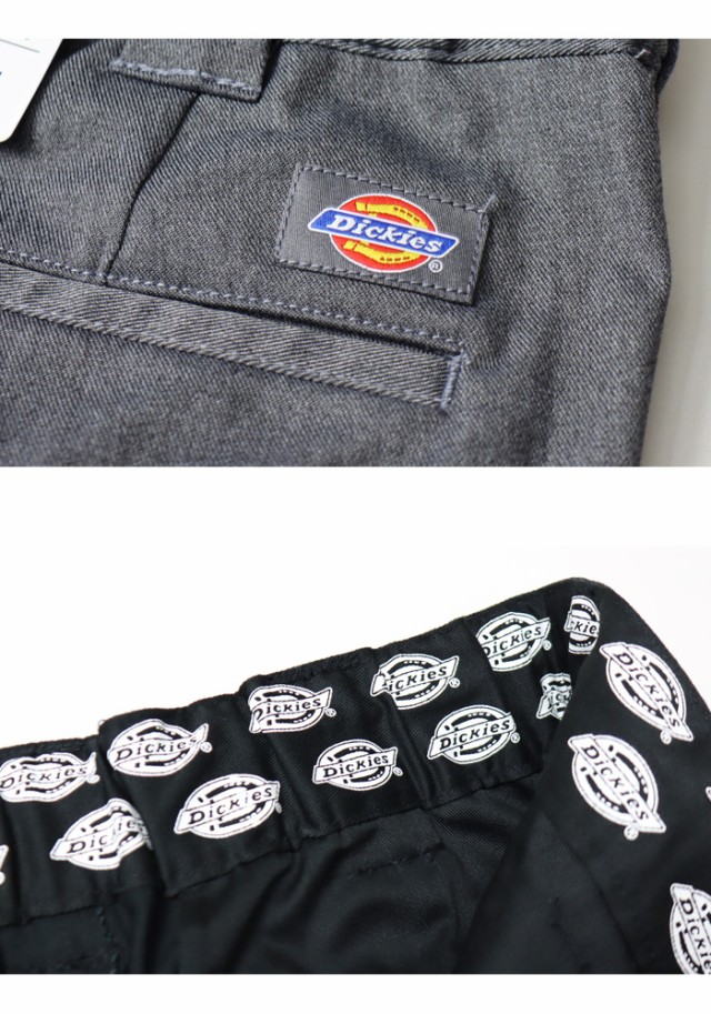 Dickies ディッキーズ TCストレッチ ウエストイージー 8分丈