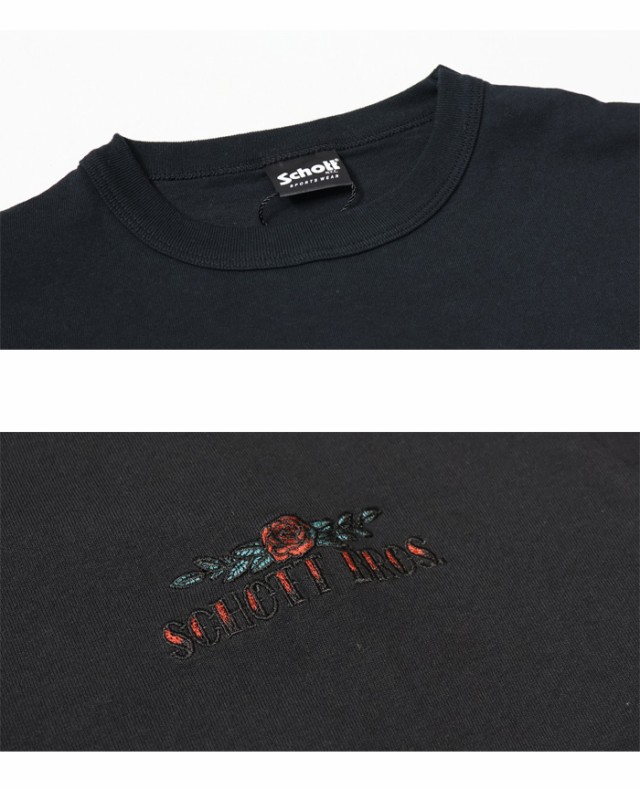 Schott ショット シェイクハンドバニー刺繍 長袖Tシャツ ロンT 長T メンズ 送料無料 782-3230014の通販はau PAY マーケット  - レックスワン | au PAY マーケット－通販サイト