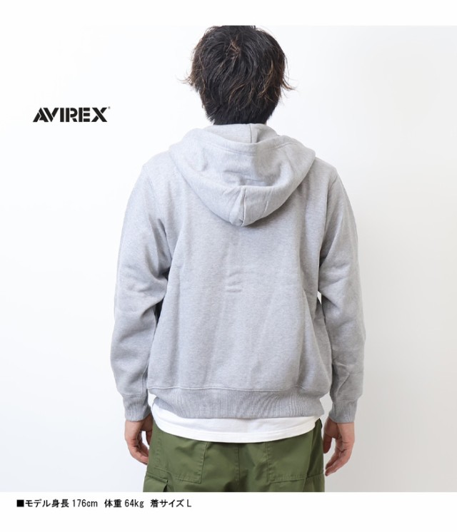 avirex パーカー 販売 新作