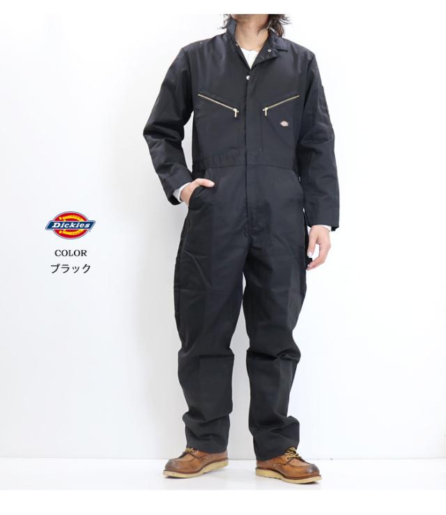 00s USA企画 Dickies オールインワン ツナギ XL ディッキーズ Dickies ディッキーズ 48799 TCツイル つなぎ ツナギ