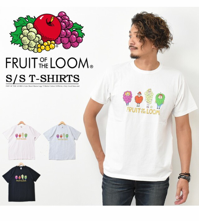 SALE セール FRUIT OF THE LOOM フルーツオブザルームプリント