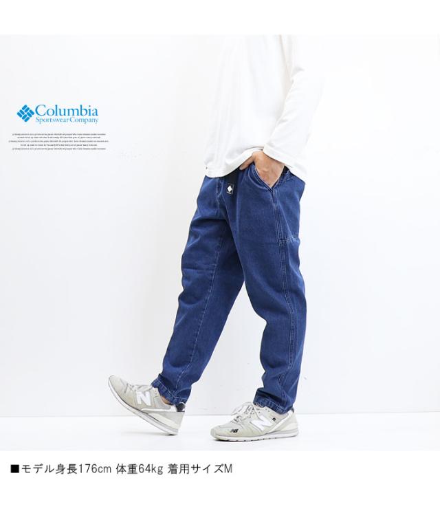 コロンビア ロマビスタパンツ デニムL キャンプパンツ アウトドア PM0883 Columbia コロンビア パンツ メンズ ロマビスタ オムニシールド