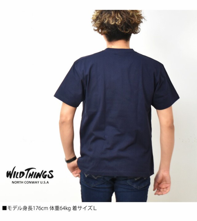 WILD THINGS ワイルドシングス 半袖Tシャツ CITY HIKER プリント WT21029Kの通販はau PAY マーケット -  レックスワン | au PAY マーケット－通販サイト