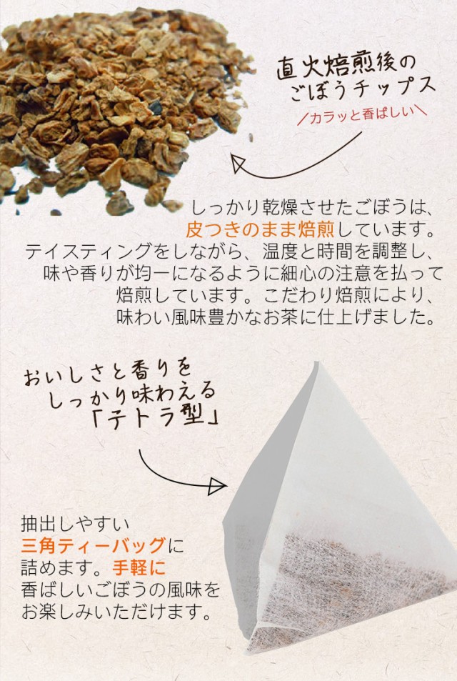 テトラ型ティーバッグ 三角型 風味豊か お茶