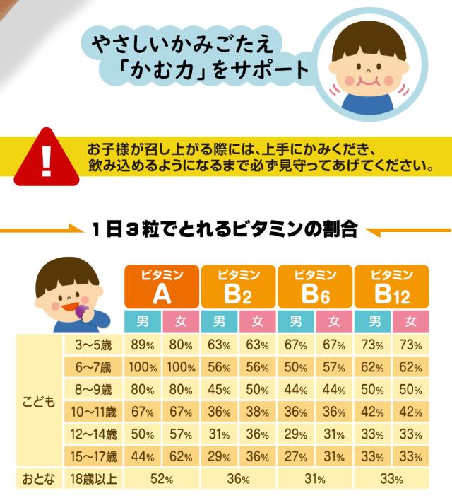 グミサプリ ビタミン 60粒 1個20日分
【グミ/ぶどう果汁入り/おいしい/マルチビタミン/家族/子ども/健康/サプリ/サプリメント/栄養補助食品/安心国内製造/コプリナ】
