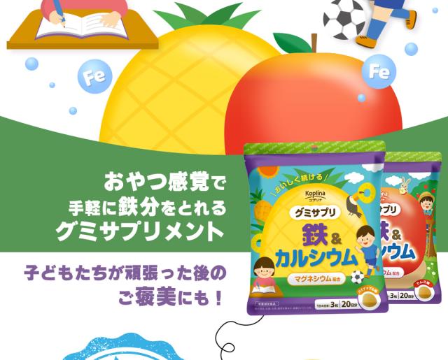 1日3粒でとれるミネラルの割合/日本人の食事摂取基準