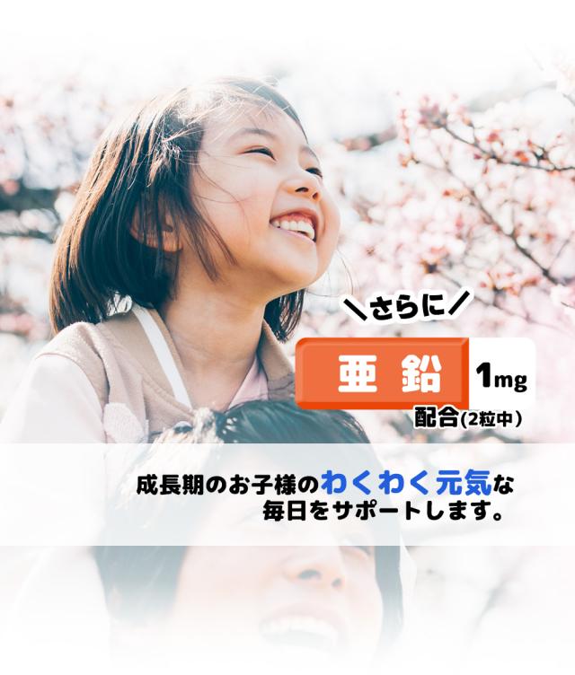 亜鉛配合/わくわく/元気