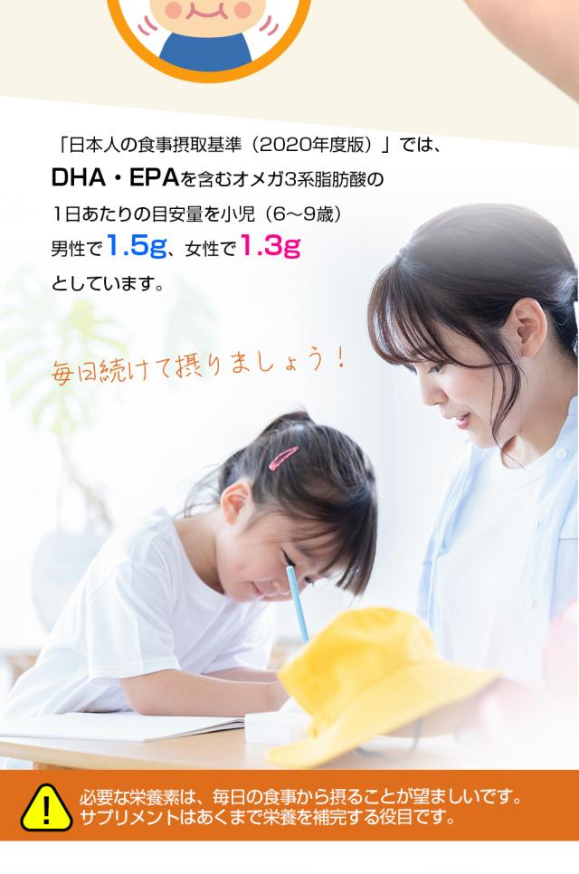 毎日続けて摂りましょう 必要な栄養素 摂取目安
