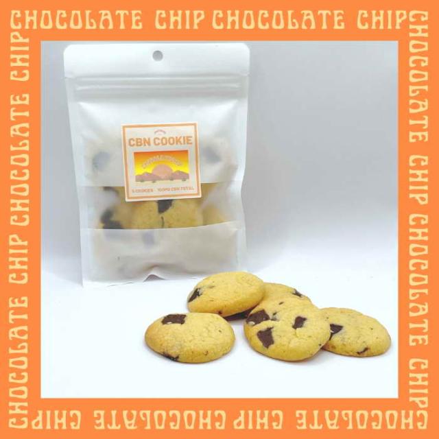 CBN クッキー　チョコチップ味　5枚 CBNクッキー チョコチップ味 1枚あたり CBN 1000mg - メルカリ