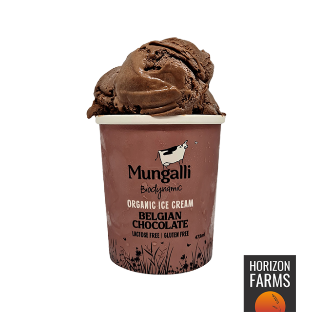 有機 JAS オーガニック ナチュラル アイスクリーム ベルギー チョコレート オーストラリア産 475ml 冷凍 アイス  ラクトースフリーの通販はau PAY マーケット - HORIZON FARMS | au PAY マーケット－通販サイト