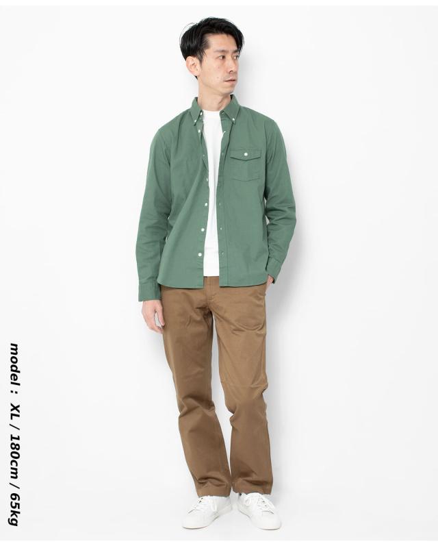 日本人の体型に合わせた美シルエット モデル180cm XLサイズ 30代 40代 50代