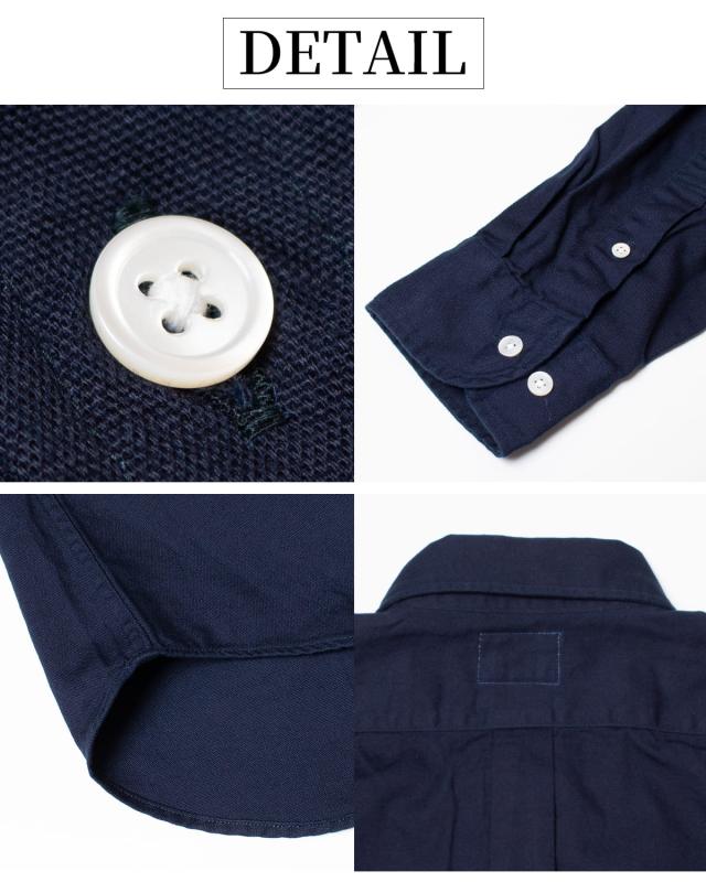 細部にはワークブランドならではの実用美